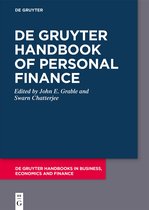 De Gruyter Handbooks in Business, Economics and Finance- De Gruyter Handbook of Personal Finance