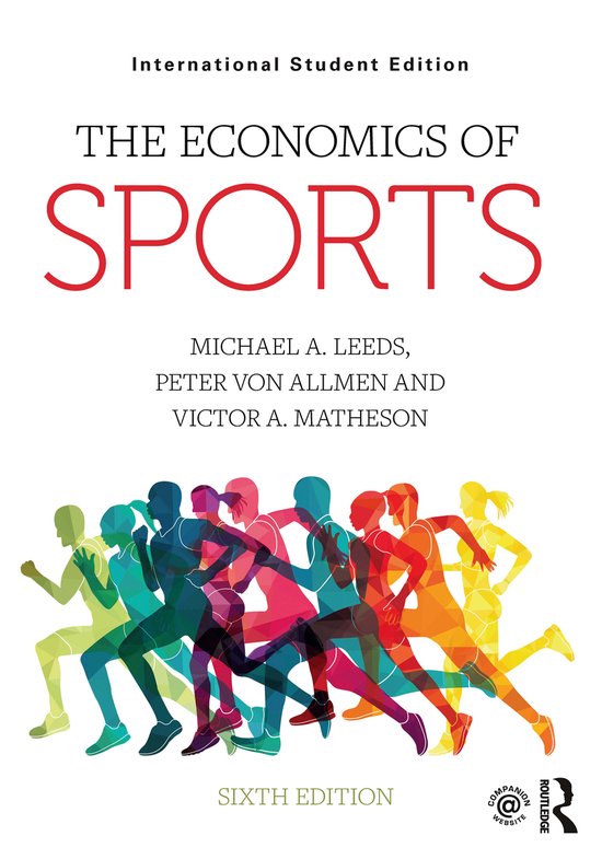 The Economics of Sports - cover