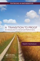 Textbooks in Mathematics-A Transition to Proof
