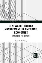 Routledge Frontiers of Business Management- Renewable Energy Management in Emerging Economies