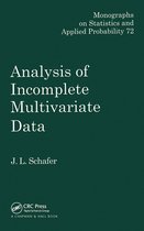 Chapman & Hall/CRC Monographs on Statistics and Applied Probability- Analysis of Incomplete Multivariate Data