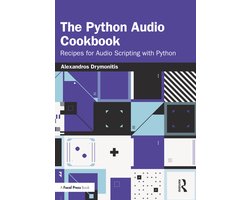 Omslag van The Python Audio Cookbook