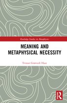 Routledge Studies in Metaphysics- Meaning and Metaphysical Necessity