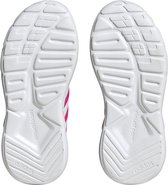adidas Sportswear Nebzed Schoenen met Elastische Veters en Klittenband - Kinderen - Roze- 35 1/2
