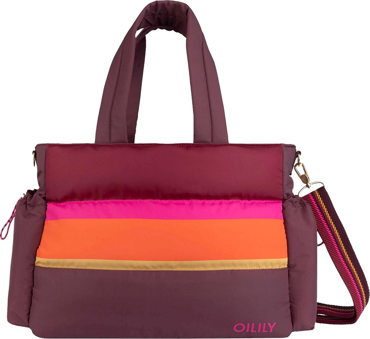 Leren crossbody tas beige | Shop damestassen online