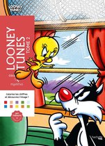 Disney Coloriages Mystères Looney Tunes 2 - Hachette Heroes - Kleuren op nummer kleurboek voor volwassenen