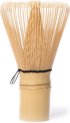 Matcha Klopper - Premium Matcha Whisk - Handgemaakt Sterker Bamboe - 100 borsteltjes - Hoogste Kwaliteit Bamboe