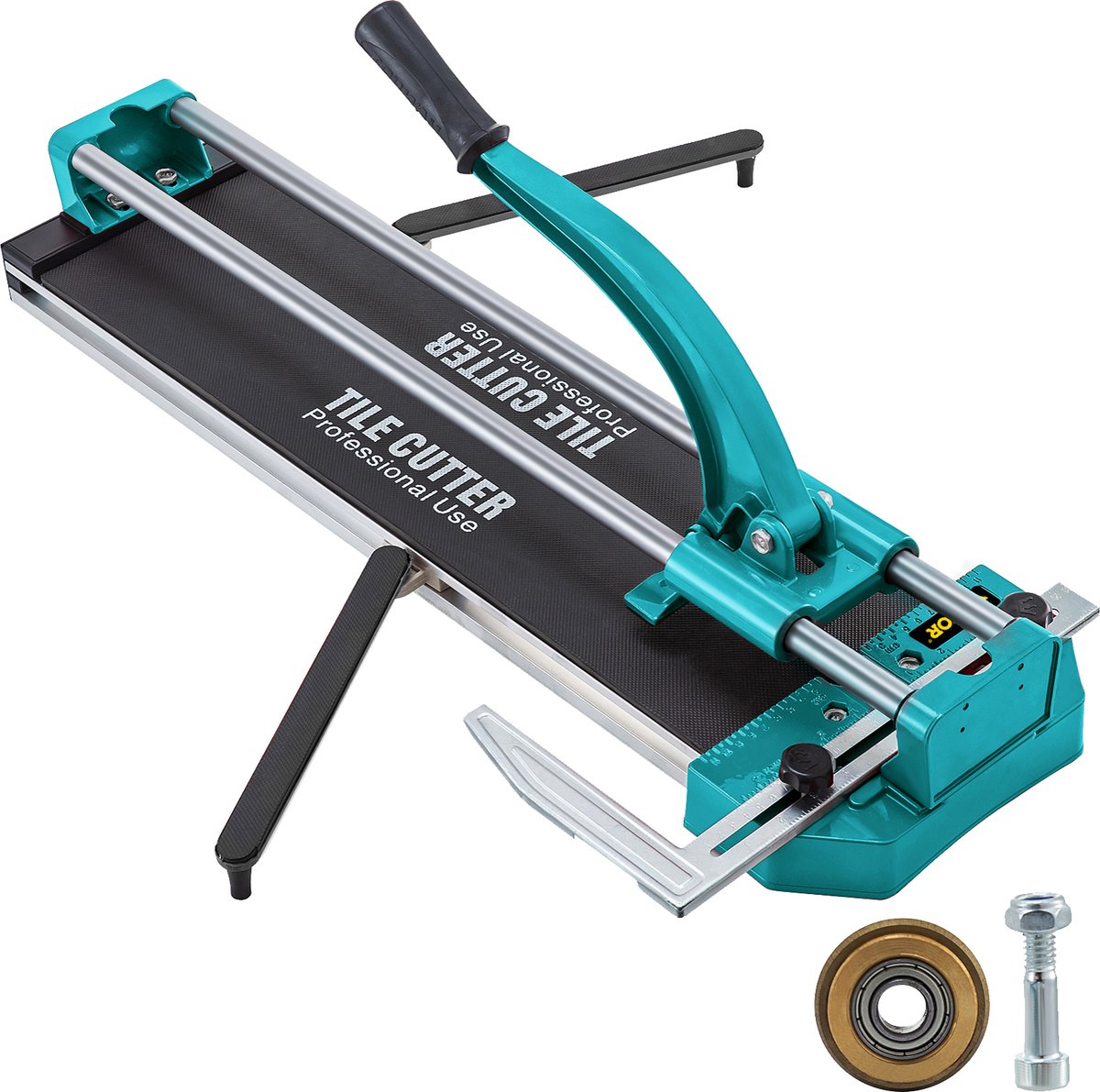 VEVOR Tegelsnijder Snijmachine 31 Manual Tile Cutter Cutting Machine 800mm 6-15mm Precise Industrial On