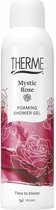 3x Therme Foaming Shower Gel Mystic Rose 200 ml