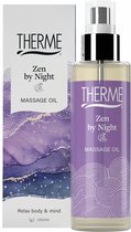 3x Therme Massage Olie Zen by Night 125 ml