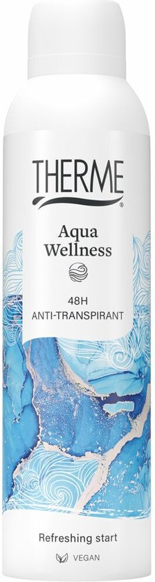 3x Therme Anti-Transpirant Aqua Wellness 150 ml