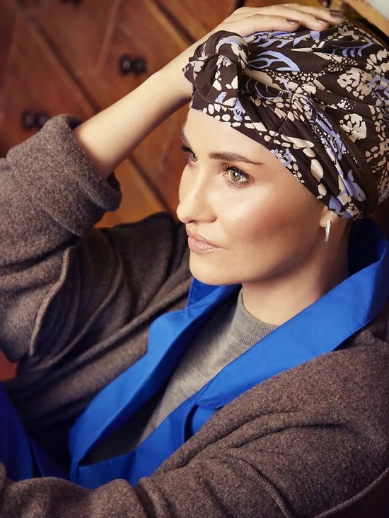 béatrice turban avec rubans