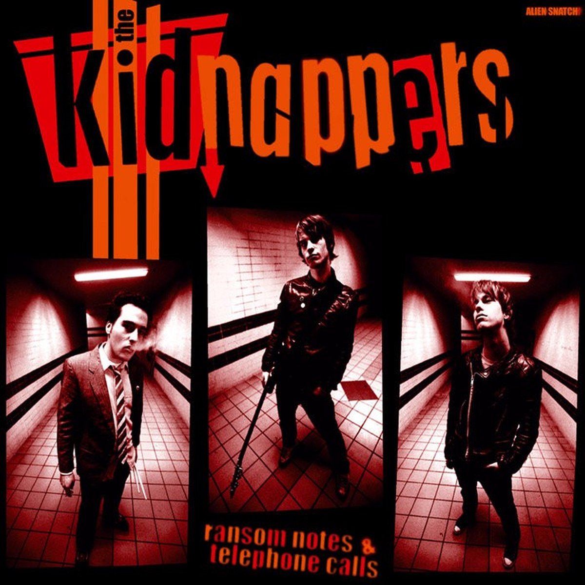 Kidnappers - Ransom Notes and Telephone Calls (CD)