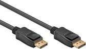 Câble DisplayPort - DP1.2 (4K 60Hz) - Noyaux CCS / noir - 1 mètre