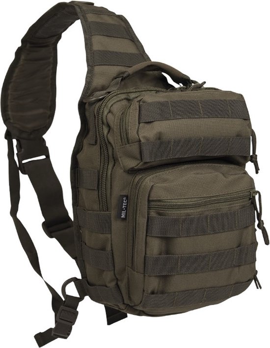 OD ONE STRAP ASSAULT PACK SMALL BACKPACK SLINGBAG