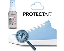 ProtectAir Schoenspray (30 ml) anti-schimmel en anti-bacterieel | 10 Day fresh!