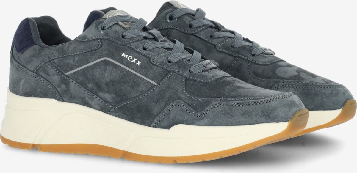 Mexx Sneaker Mason Mannen Grijs