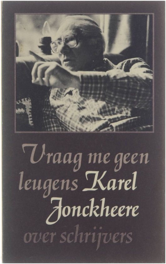 9789022310236 - Vraag me geen leugens