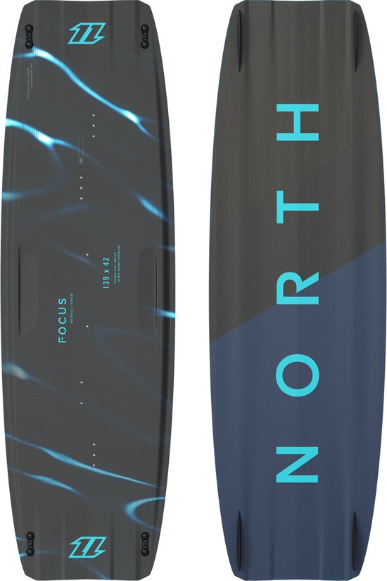 North Sails Kiteboard Twintip Focus Hybrid 2022