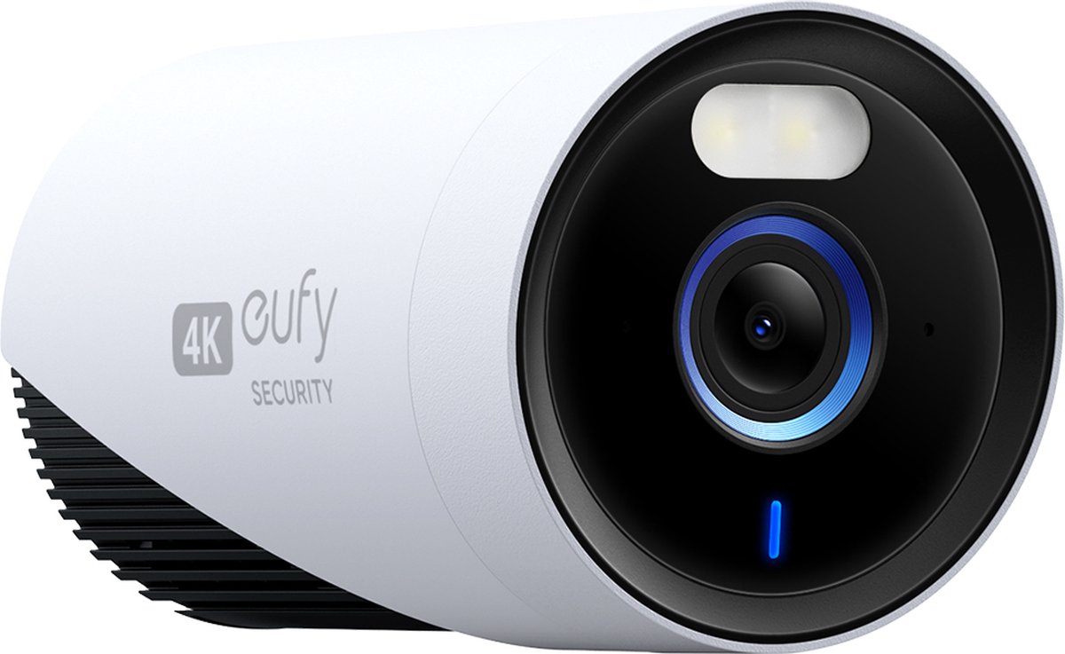 Eufy E330 4K Bedrade Camera Uitbreiding - Wit - Eufy