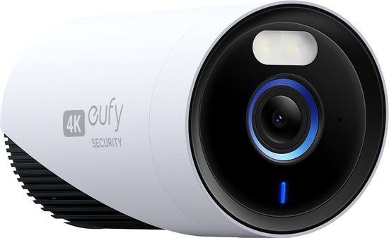 eufy security- eufycam E330 add-on camera - bedraad beveiligingscamera buiten - wifi nvr-systeem - 24/7 opname - 4K camera