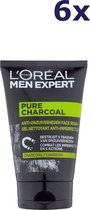 L’Oréal Paris Men Expert Pure Charcoal - 100ml gel nettoyant visage Hommes
