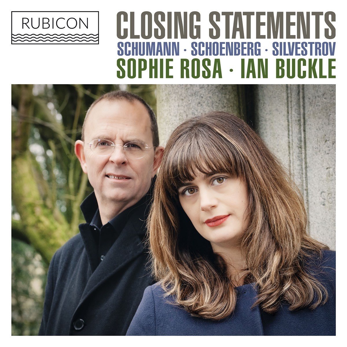 Sophie Rosa & Ian Buckle - Closing Statements (CD)