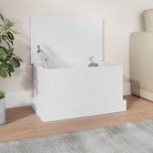 The Living Store Opbergbox - Solution de rangement - 50 x 30 x 28 cm - Matériau durable