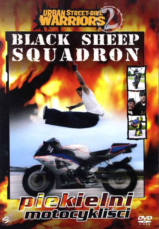Urban Street Bike Warriors - Black Sheep Squadron [DVD]