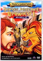 Najwięksi bohaterowie i opowieści Biblii: Daniel w jaskini lwów [DVD] (Biblia dla dzieci)
