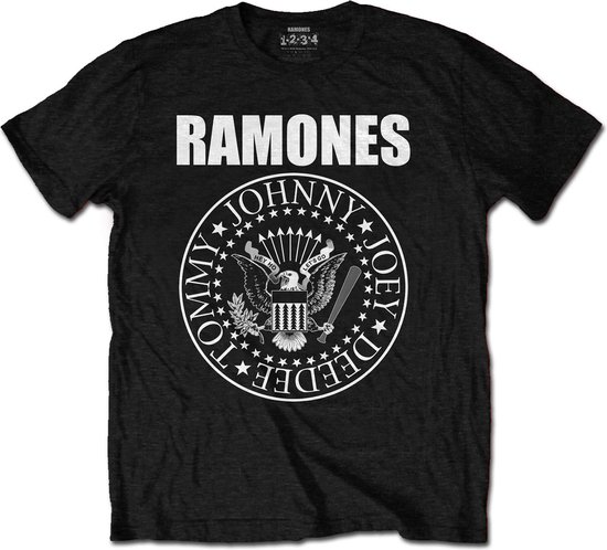Ramones shirt - Presidential Seal