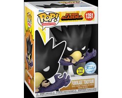 Funko Pop! My Hero Academia: Season 5 - Fumikage Tokoyami #1351 Glow in the Dark Exclusive