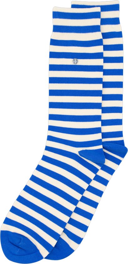 Foto: Alfredo gonzales sokken harbour stripes blauw wit 38 41