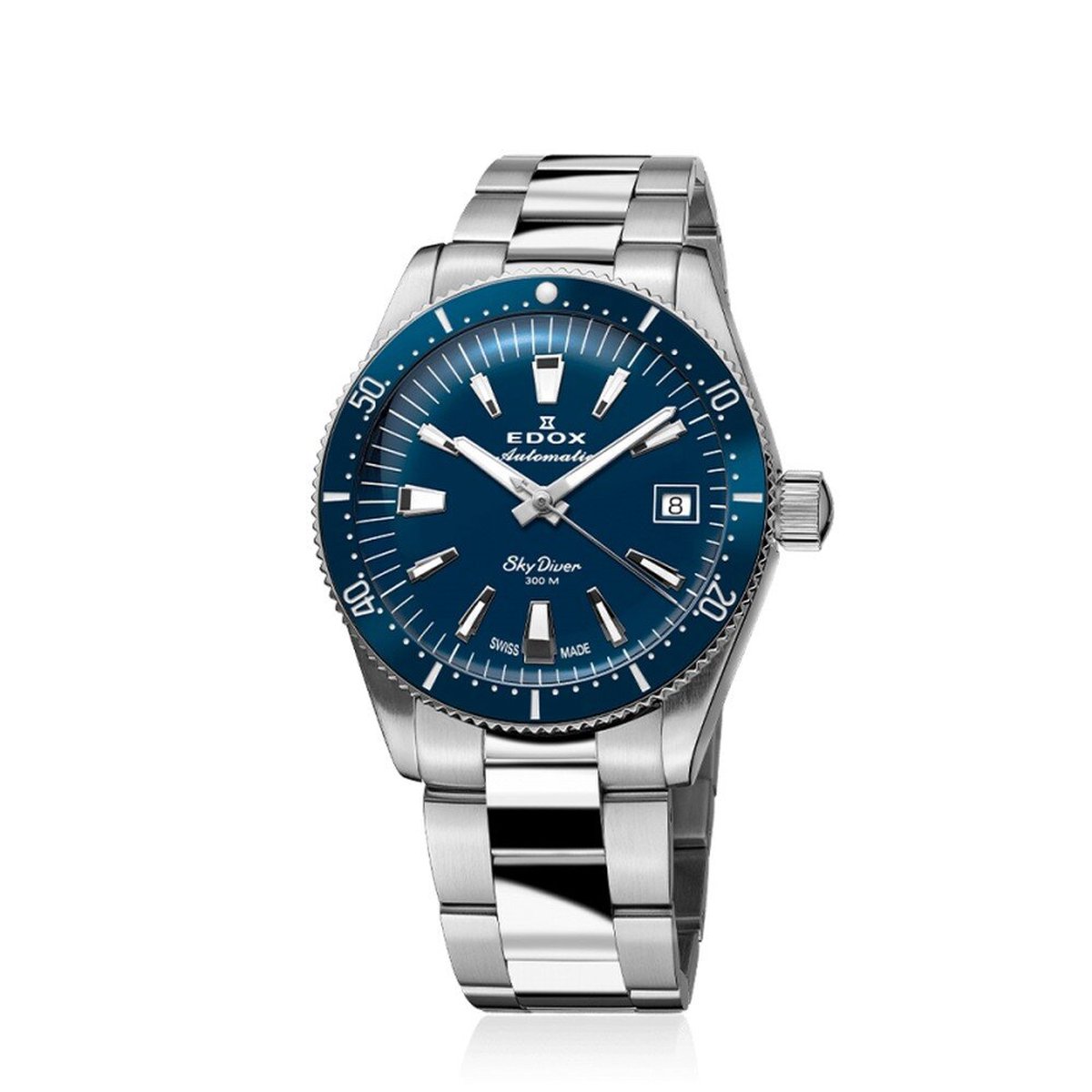 Edox - 80131 3BUM BUIN - Polshorloge - Heren - Automatisch - SKYDIVER AUTOMATIC LIMITED EDITION