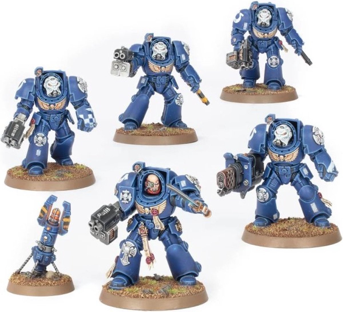 Games Workshop Warhammer - space marines terminator squad - 48-90