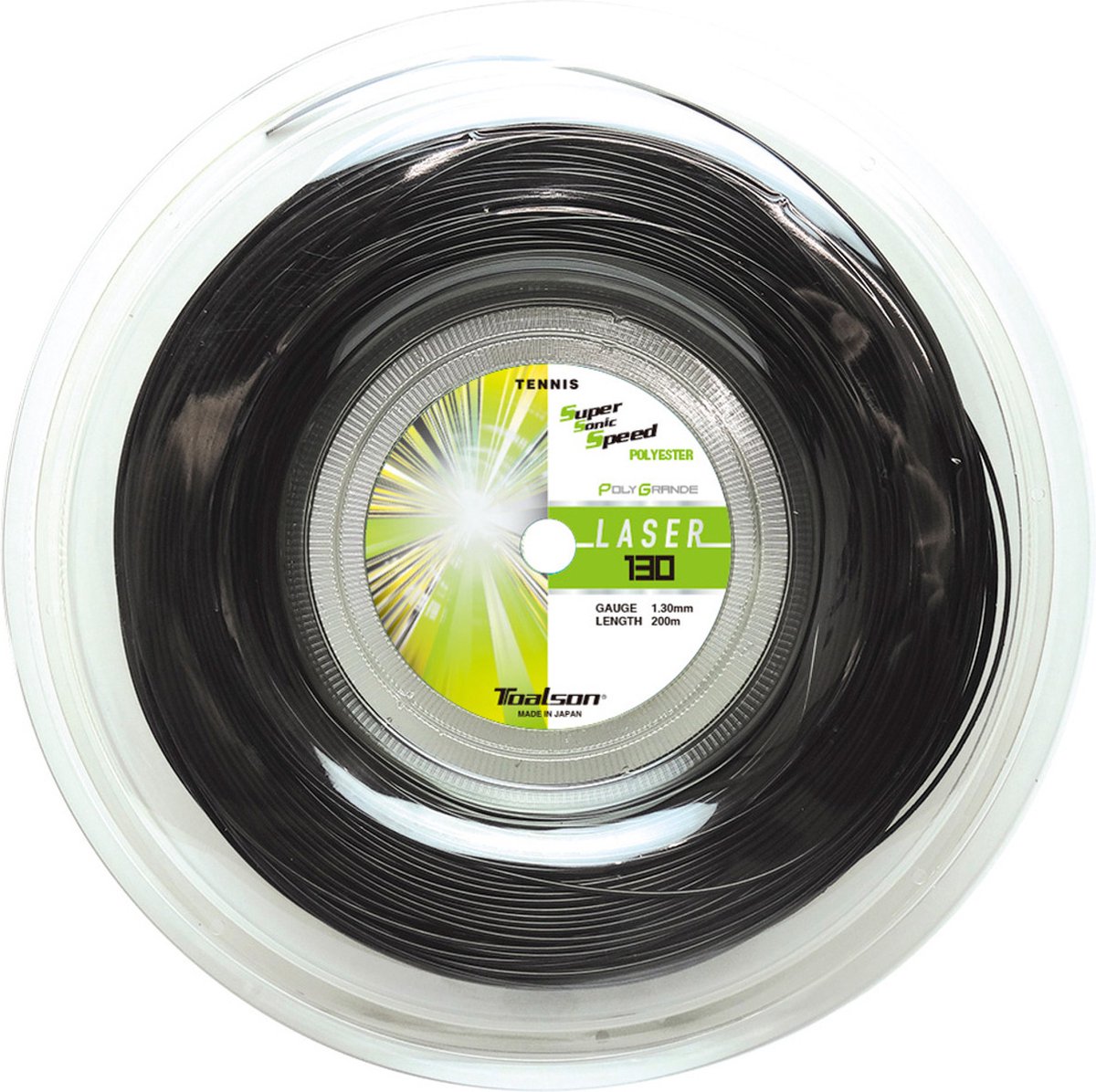 TOALSON LASER ROL 1.30 ZWART