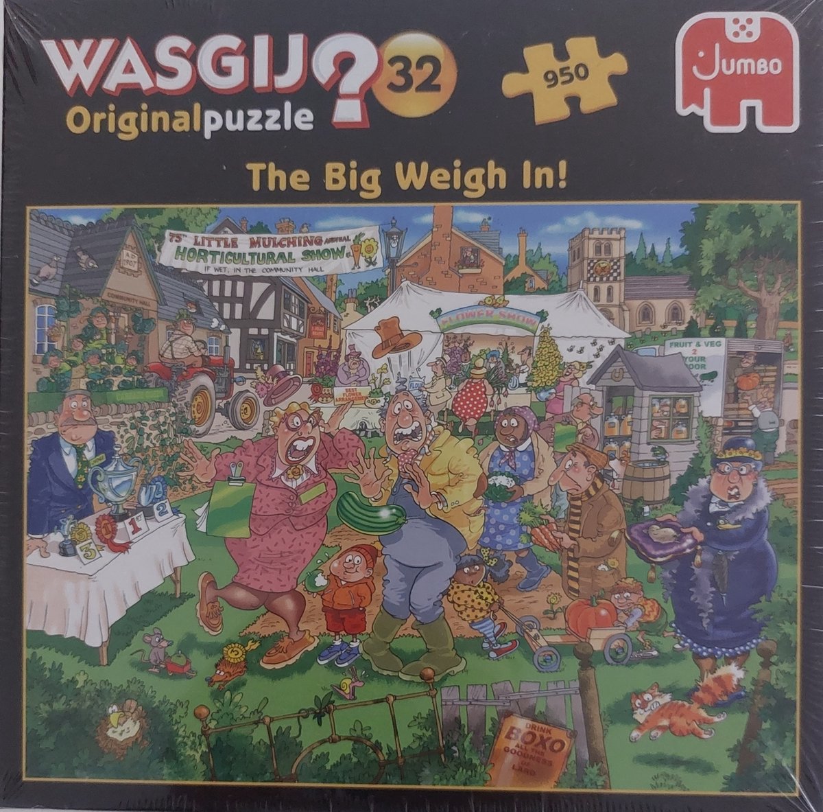 Puzzle 1000 pièces - JUMBO - Wasgij Destiny - Coloris Unique