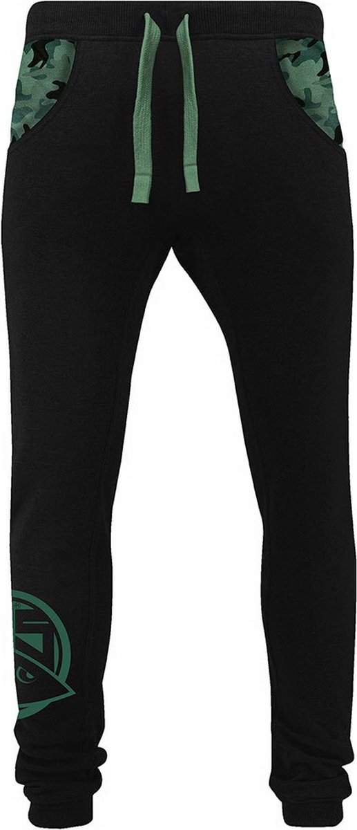 Hotspot Design Camouflage Broek Man Zwart