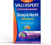 Bol.com Valdispert Slaap & Nacht Advanced - Citroenmelisse helpt om sneller in slaap te vallen* - 30 dubbellaagse tabletten aanbieding