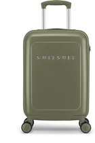 SUITSUIT Natura Handbagage koffer met 4 wielen - 55 cm - 31L - Olijf
