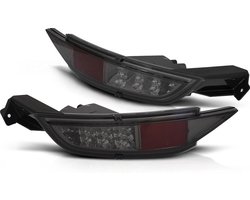 Mistlampen - Ford Fiesta MK7 hatchback 2008-2016 - LED - smoke