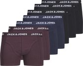 JACK&JONES JACSIMPLY BASIC TRUNKS 7 PACK Heren Onderbroek - Maat XL