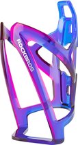 RAMBUX® - Bidonhouder Fiets - Blauw-Paars - Lichtgewicht Houder voor Bidon - Sportief - Mountainbike Fleshouder - Racefiets Houder