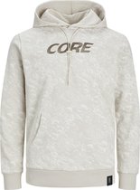 JACK&JONES JCOAOP LUNER SWEAT HOOD SMU Heren Trui - Maat S