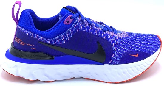 Nike React Infinity Run FK 3- Sneakers/ Sportschoenen Dames- Maat 36