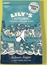 Lily's Kitchen - Salmon Supper Salmon / Sweet Potato / Peas / Dill Hondenvoer