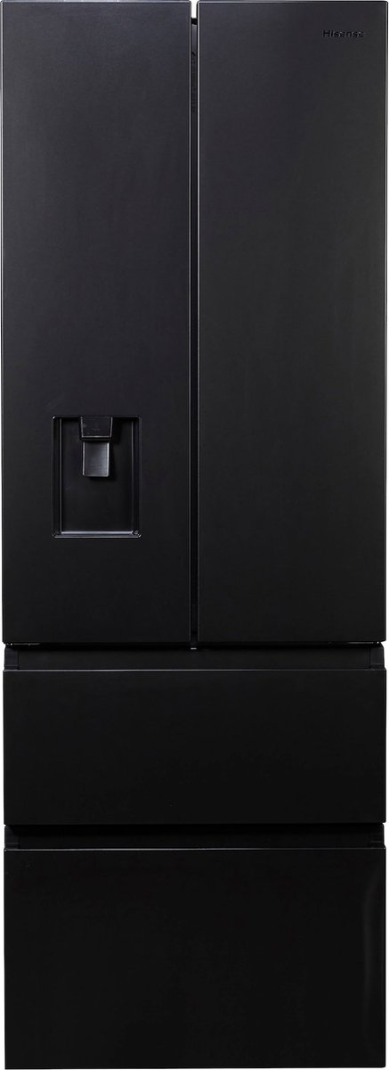 Hisense | RF632N4WFE | Amerikaanse koelkast | Zwart | 70 cm breed