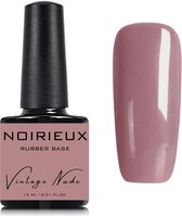 Gellak Rubber Base - NOIRIEUX® Premium Gellak - Nagellak - Gel nagellak - 7.5ML - Vintage Nude
