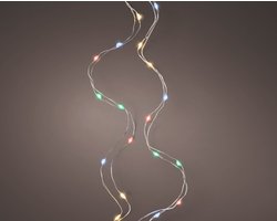 micro stringlights l195cm-40l Multi