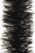 Guirlande lametta d10h270 cm zwart